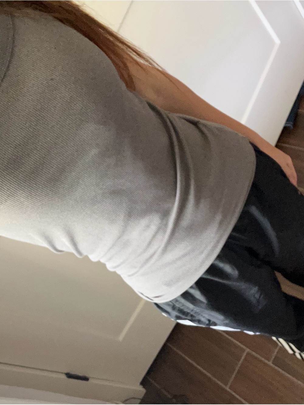 adidas Black Track Pants with Side Stripes